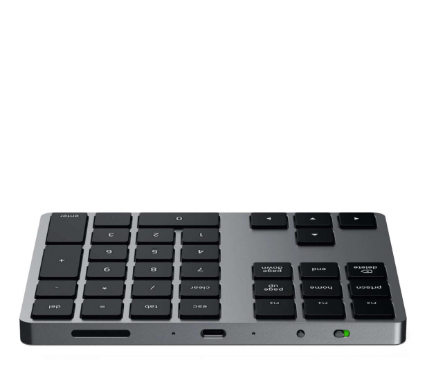 Satechi Aluminium Extended Keypad BT (space gray) - 1209298 - zdjęcie 4